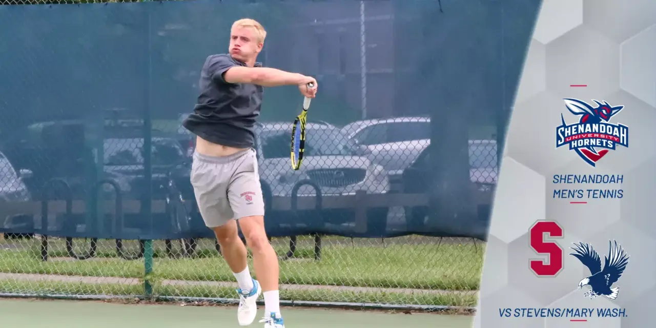 Men’s Tennis Falls to Stevens and UMW