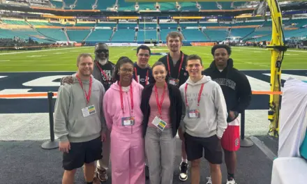 Shenandoah University Students Gain From Hands-On Orange Bowl Experience