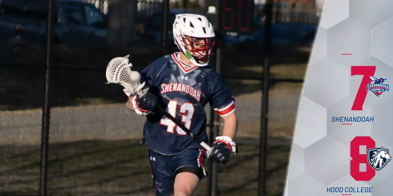 Men’s Lacrosse Falls in Double Overtime to Hood, 8-7