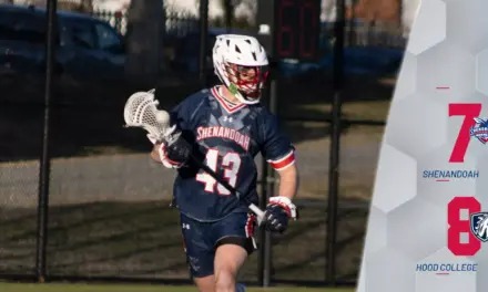 Men’s Lacrosse Falls in Double Overtime to Hood, 8-7