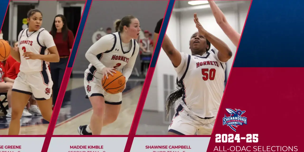 Three Hornets Named to All-ODAC Women’s Basketball Teams