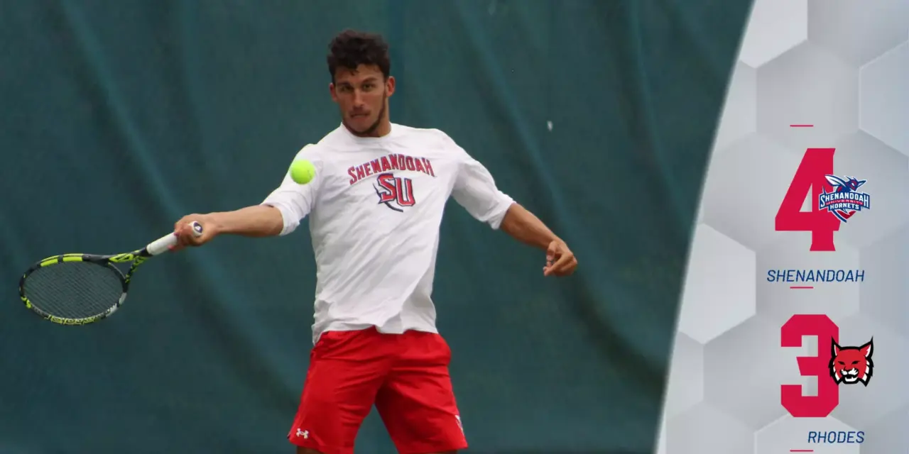 Men’s Tennis Wins Thriller Against Rhodes