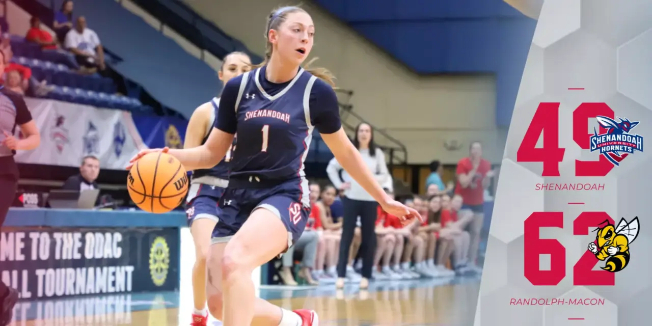 Shenandoah Women’s Basketball Falls to Randolph-Macon in ODAC Semifinals