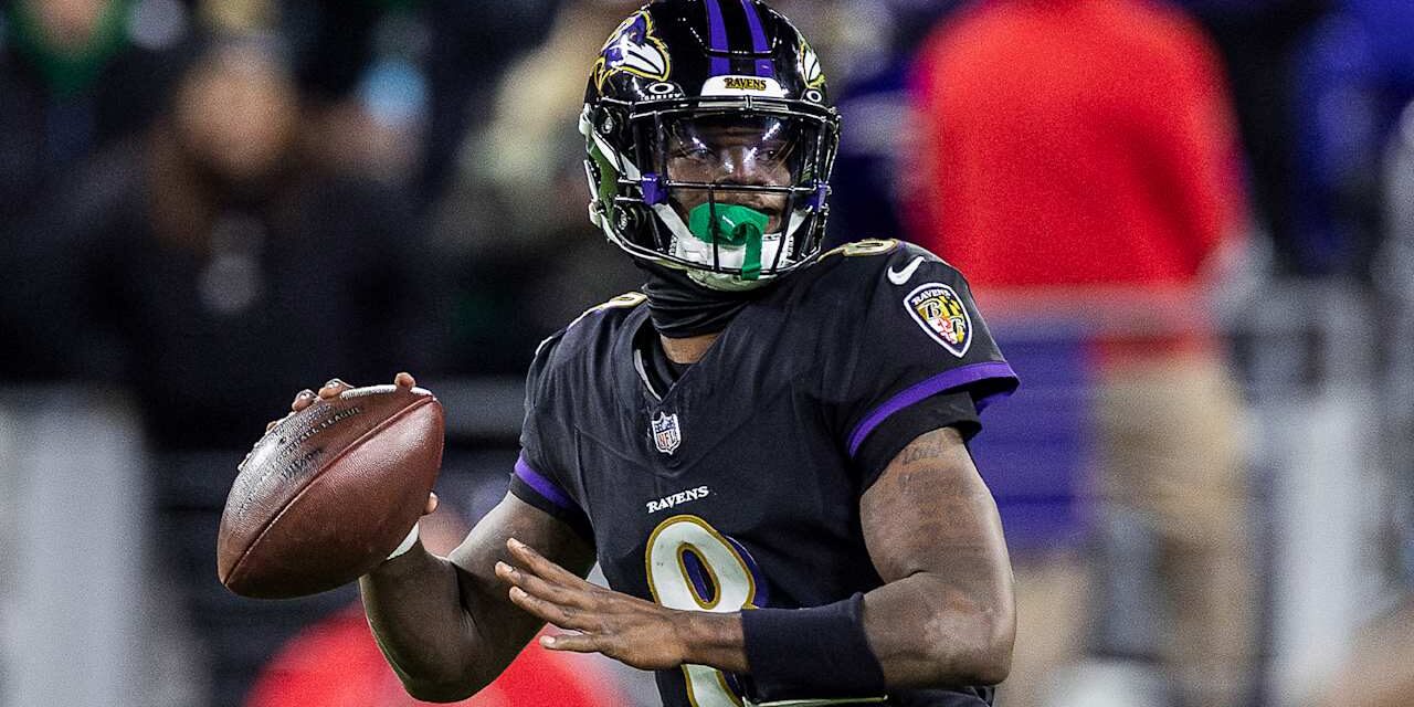 Lamar Jackson Finishes Behind Josh Allen in MVP Voting