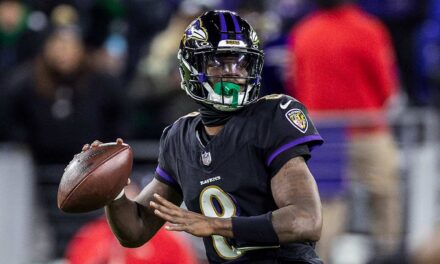 Lamar Jackson Finishes Behind Josh Allen in MVP Voting