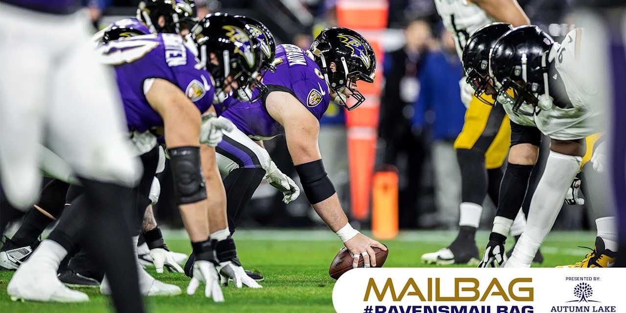 Mailbag: Will the Ravens Attack the Line of Scrimmage This Offseason?