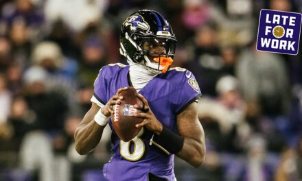 Late for Work: MVP Voter Responds to Criticism for Putting Lamar Jackson Fourth on His Ballot