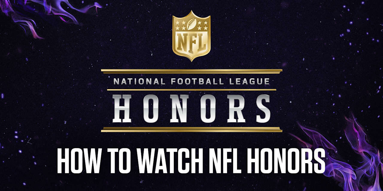 How to Watch 2025 NFL Honors