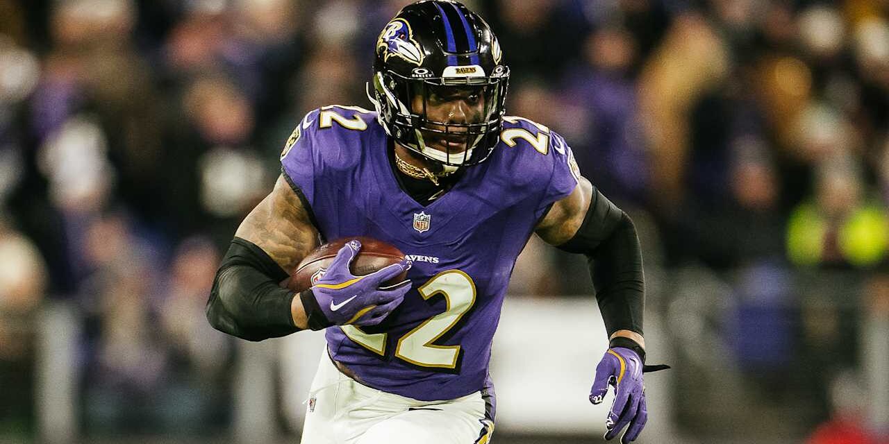 Derrick Henry Says He Wants to Retire As a Raven