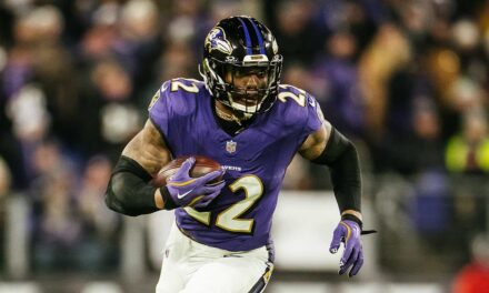 Derrick Henry Says He Wants to Retire As a Raven