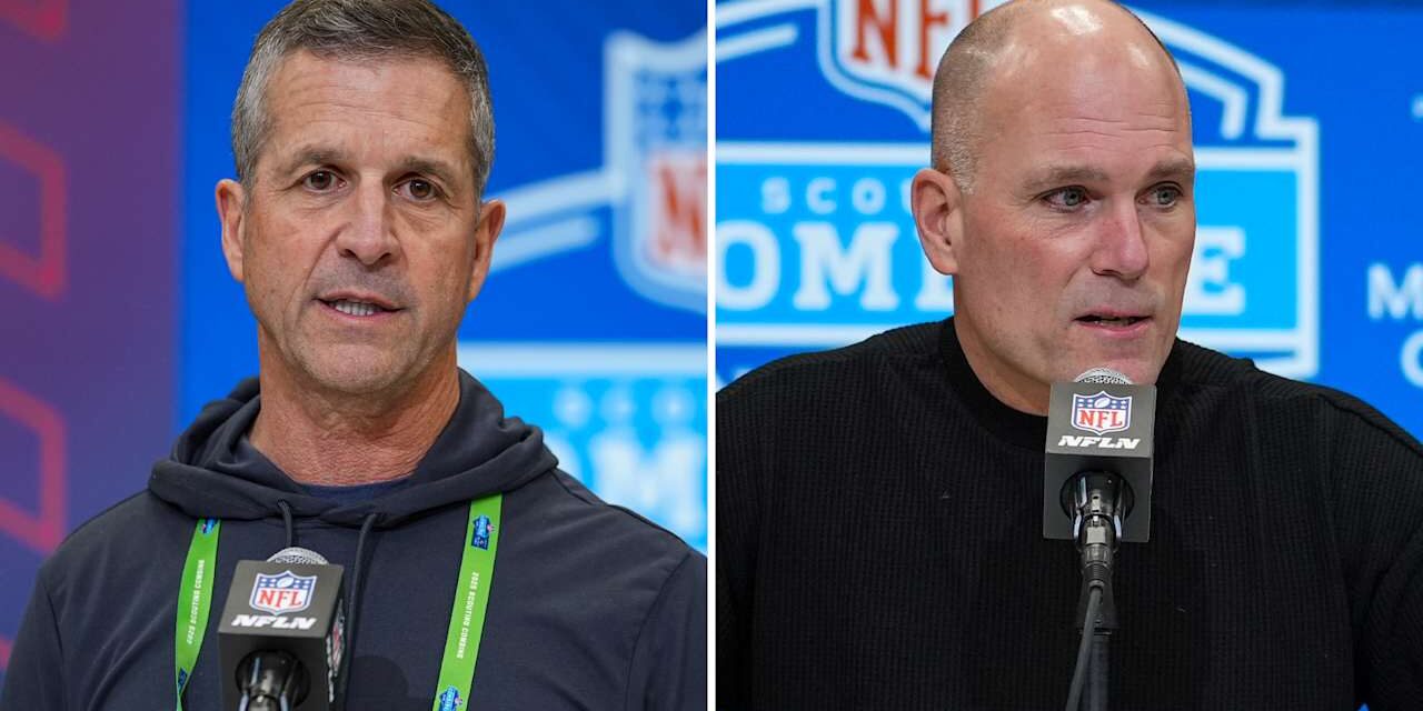 Takeaways From Eric DeCosta & John Harbaugh’s Combine Press Conferences