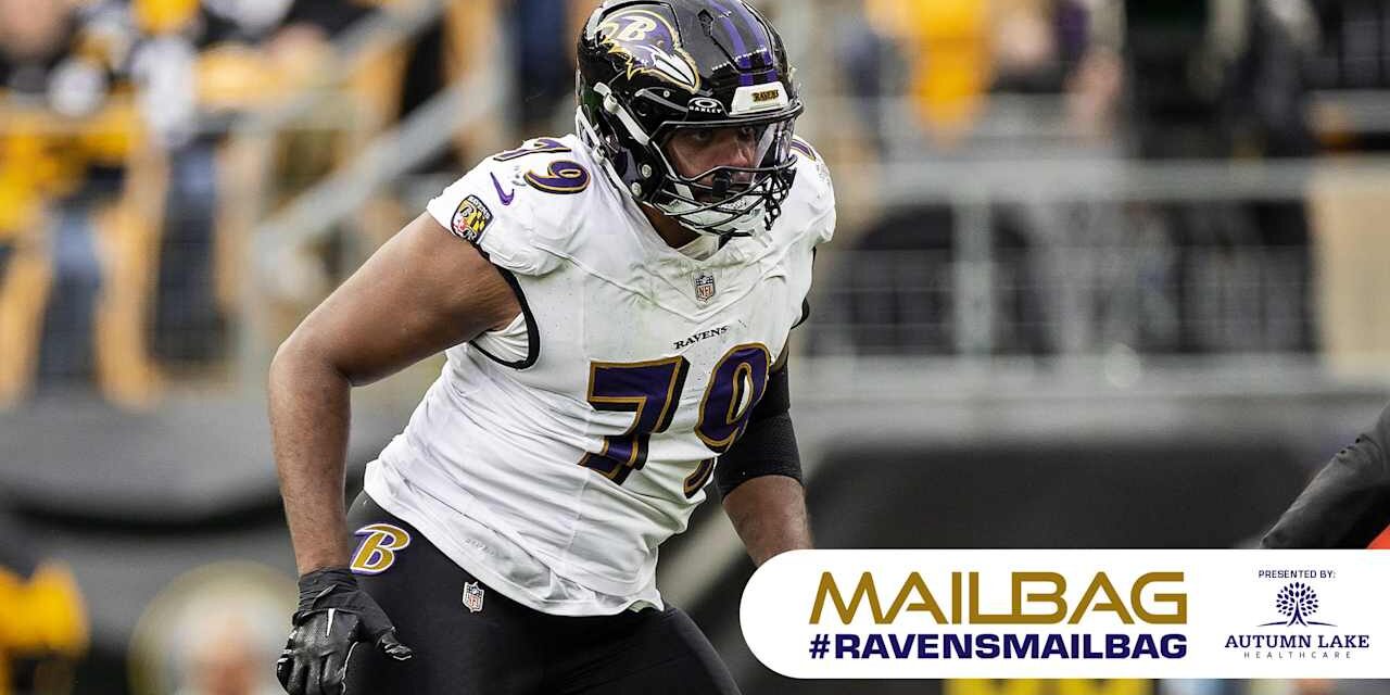 Mailbag: Will the Ravens Get a Deal Done With Ronnie Stanley?