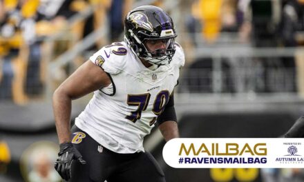 Mailbag: Will the Ravens Get a Deal Done With Ronnie Stanley?