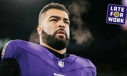 Late for Work: Kyle Van Noy Talks About His Future in Baltimore