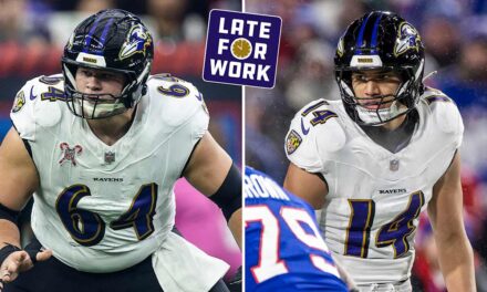 Late for Work: Kyle Hamilton, Tyler Linderbaum Could Reset Their Position Markets