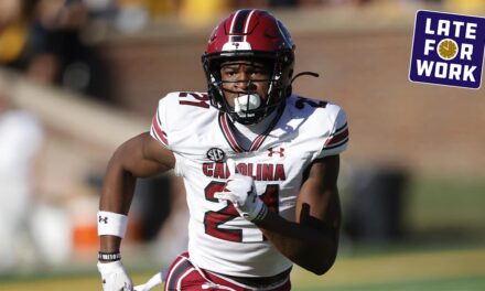 Late for Work: Mel Kiper Jr. Has Ravens Selecting South Carolina Safety In Latest Mock Draft