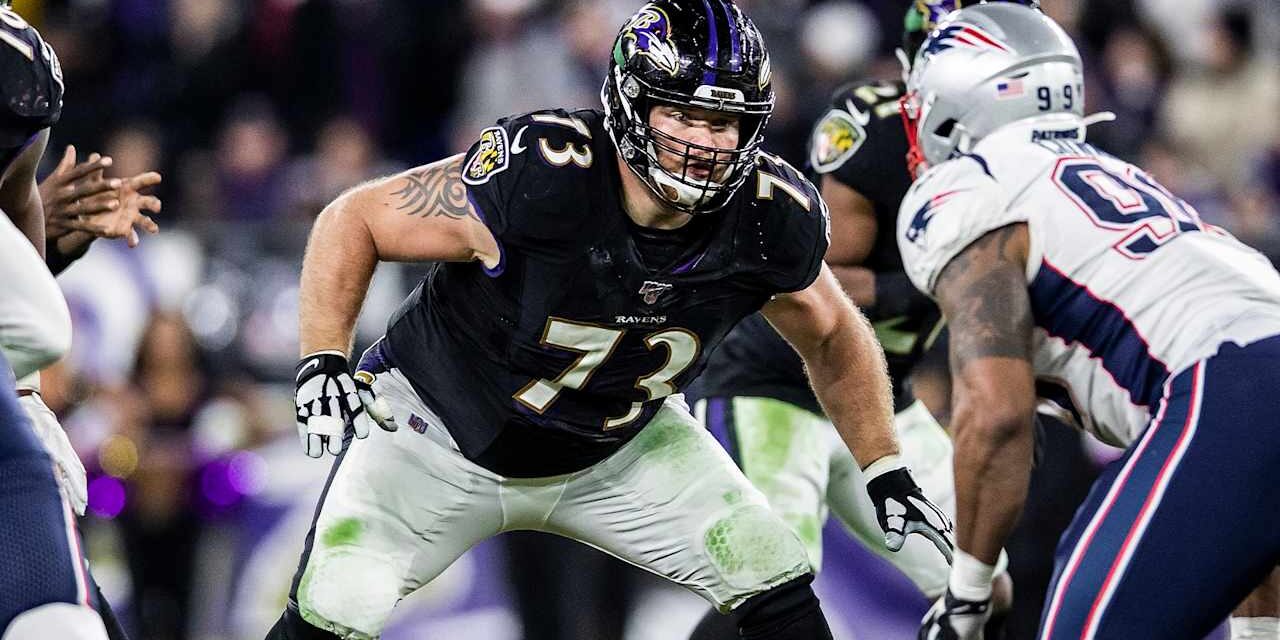 How Marshal Yanda Feels About His Hall of Fame Chances