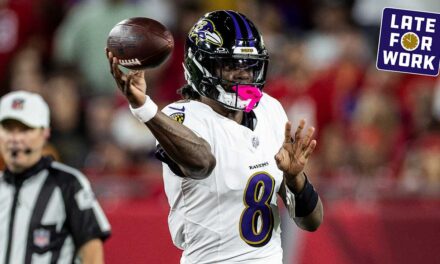 Late for Work: Lamar Jackson Is No. 1 in PFF’s Player Rankings