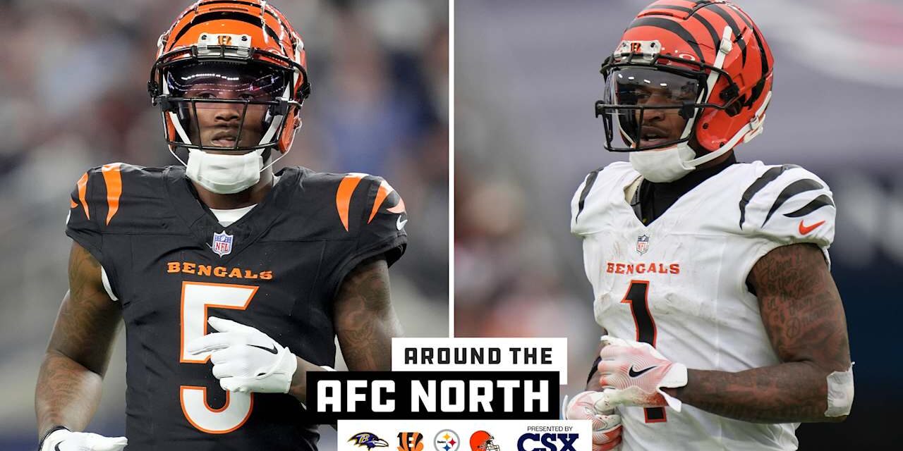 Around the AFC North: Bengals Working to Sign Ja’Marr Chase, Tee Higgins to Long-Term Deals