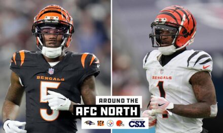 Around the AFC North: Bengals Working to Sign Ja’Marr Chase, Tee Higgins to Long-Term Deals