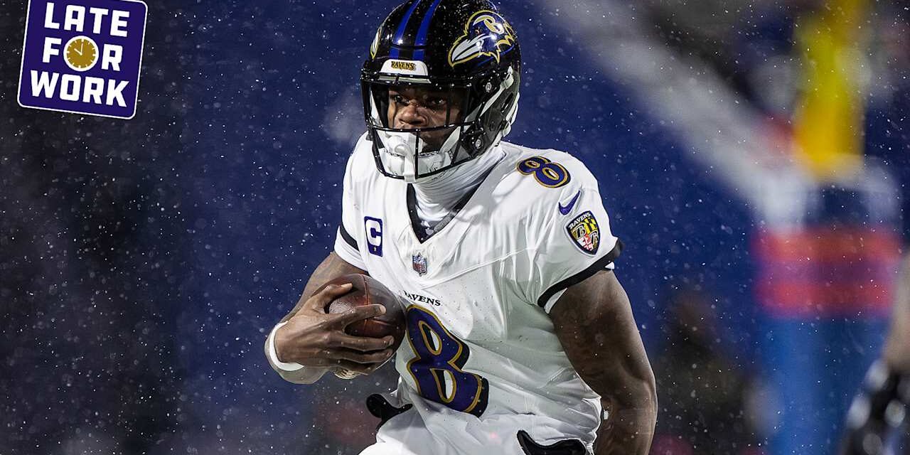 Late for Work: Pundits, Former Players React to Lamar Jackson MVP ‘Snub’