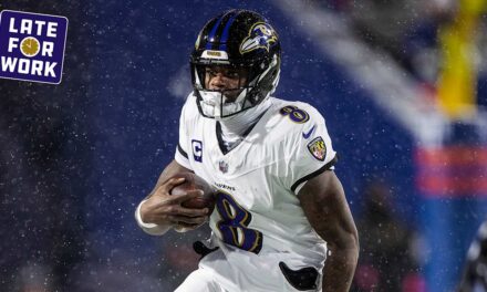 Late for Work: Pundits, Former Players React to Lamar Jackson MVP ‘Snub’