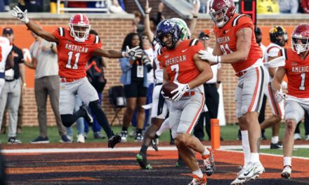 Going through the NFL combine, Jack Bech inspired by brother killed in New Orleans attack