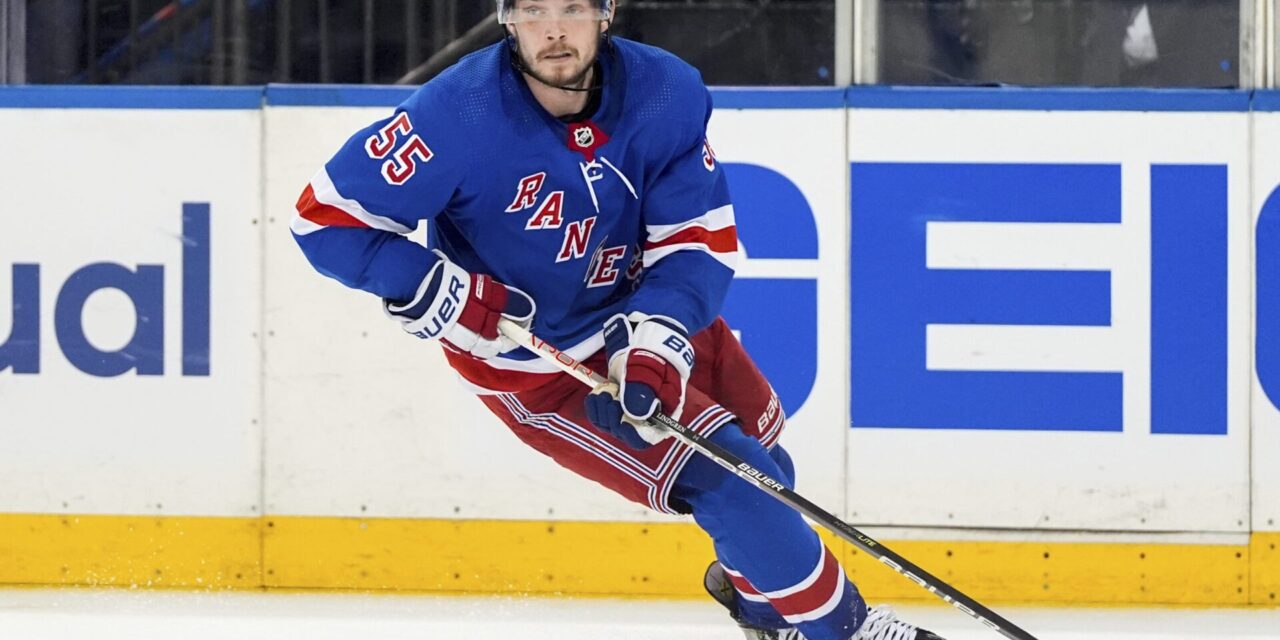 Rangers trade Ryan Lindgren and Jimmy Vesey to the Avalanche