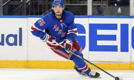 Rangers trade Ryan Lindgren and Jimmy Vesey to the Avalanche