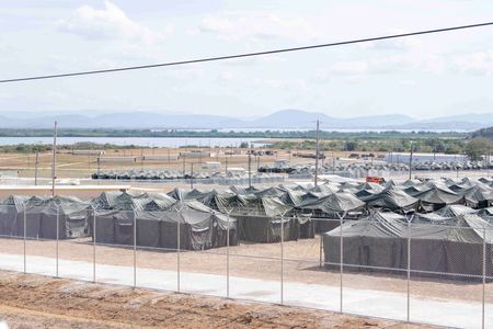 ACLU sues to block migrant transfers to Guantanamo, alleging ‘degrading conditions’