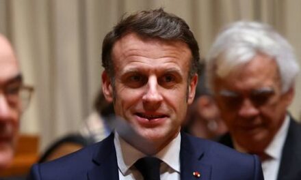 France’s Macron urges calm after Trump and Zelenskiy clash