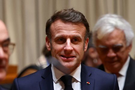 France’s Macron urges calm after Trump and Zelenskiy clash