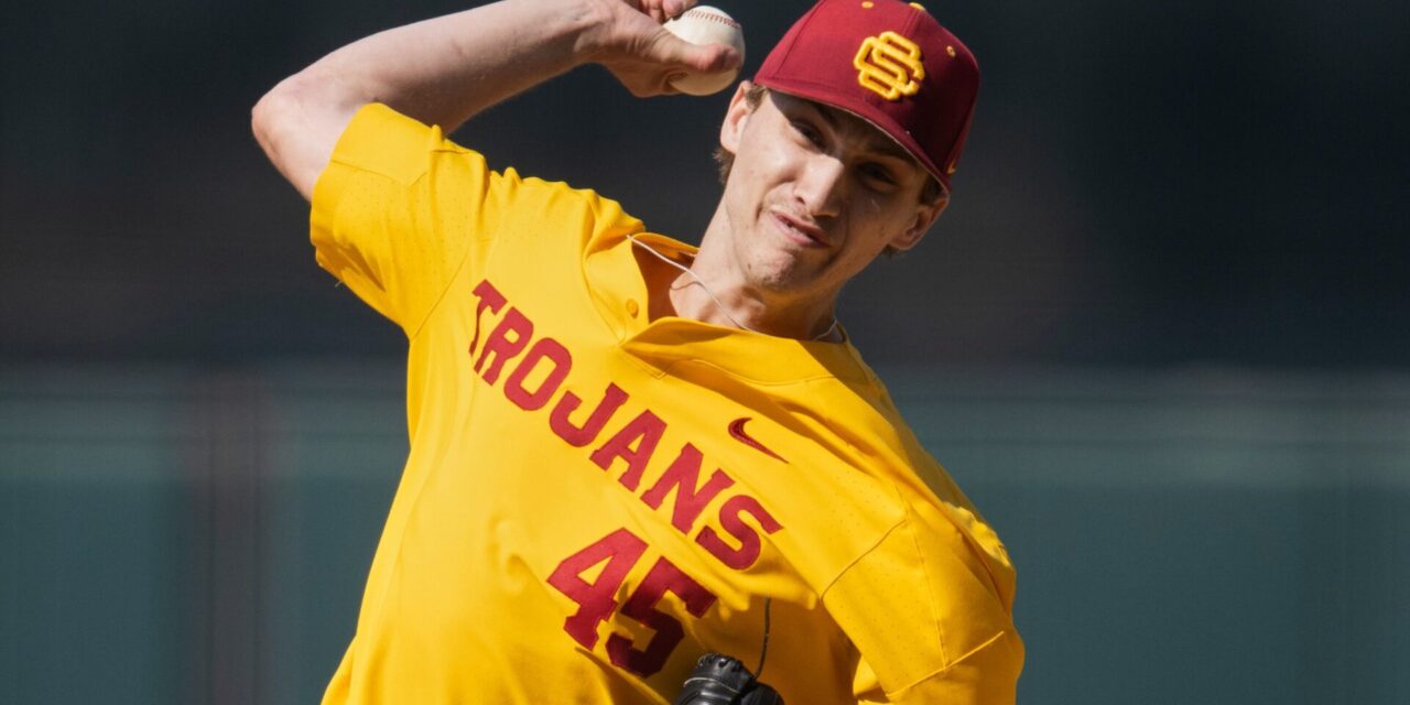 Jaden Agassi, son of tennis legends Andre Agassi and Steffi Graf, works to make mark in baseball