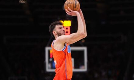 Thunder’s Chet Holmgren (ankle) out vs. Spurs