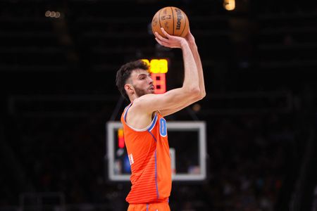 Thunder’s Chet Holmgren (ankle) out vs. Spurs