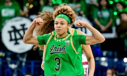 Women’s Top 25 roundup: No. 3 Notre Dame handles No. 25 Louisville