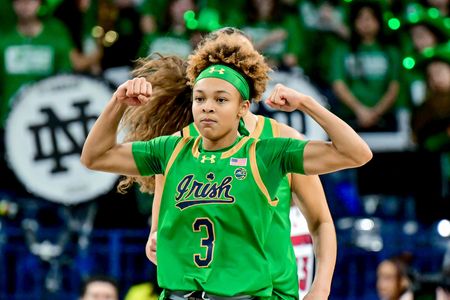 Women’s Top 25 roundup: No. 3 Notre Dame handles No. 25 Louisville