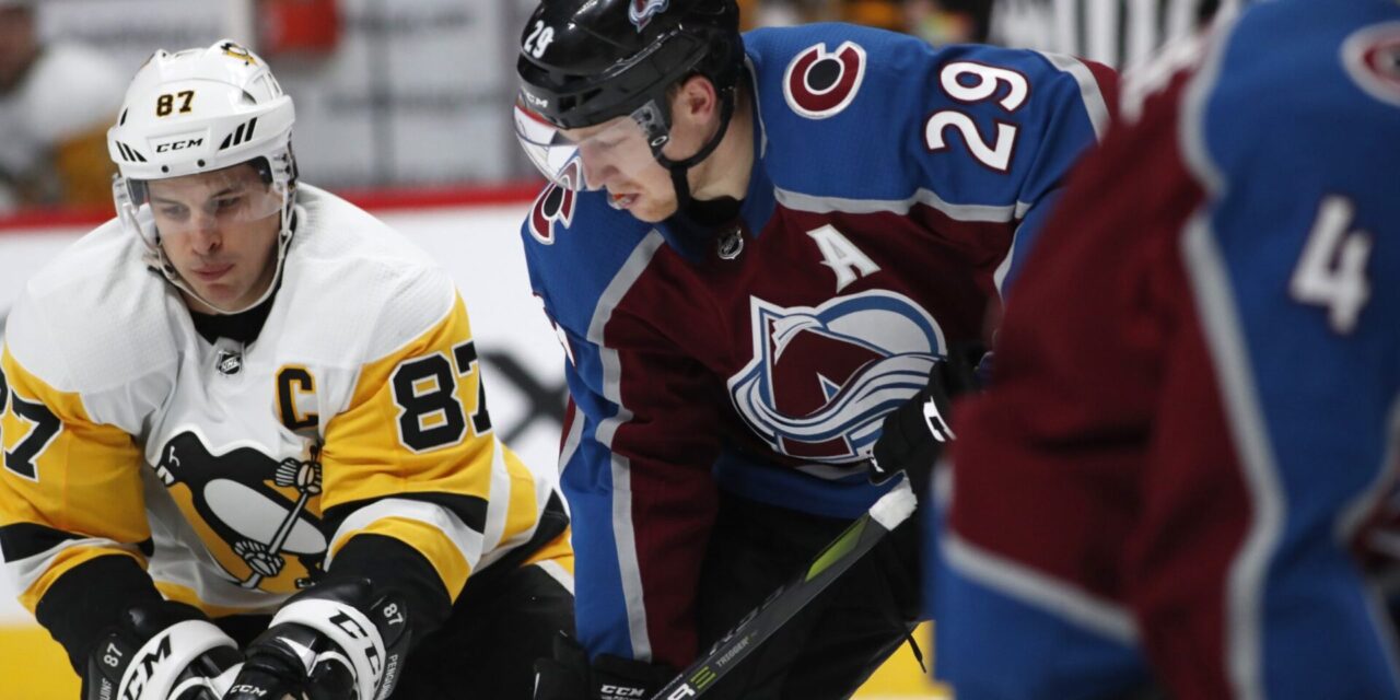 Crosby and MacKinnon bring out the best in each other as teammates internationally or rivals in NHL