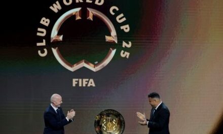 FIFA adds TNT to air top Club World Cup matches