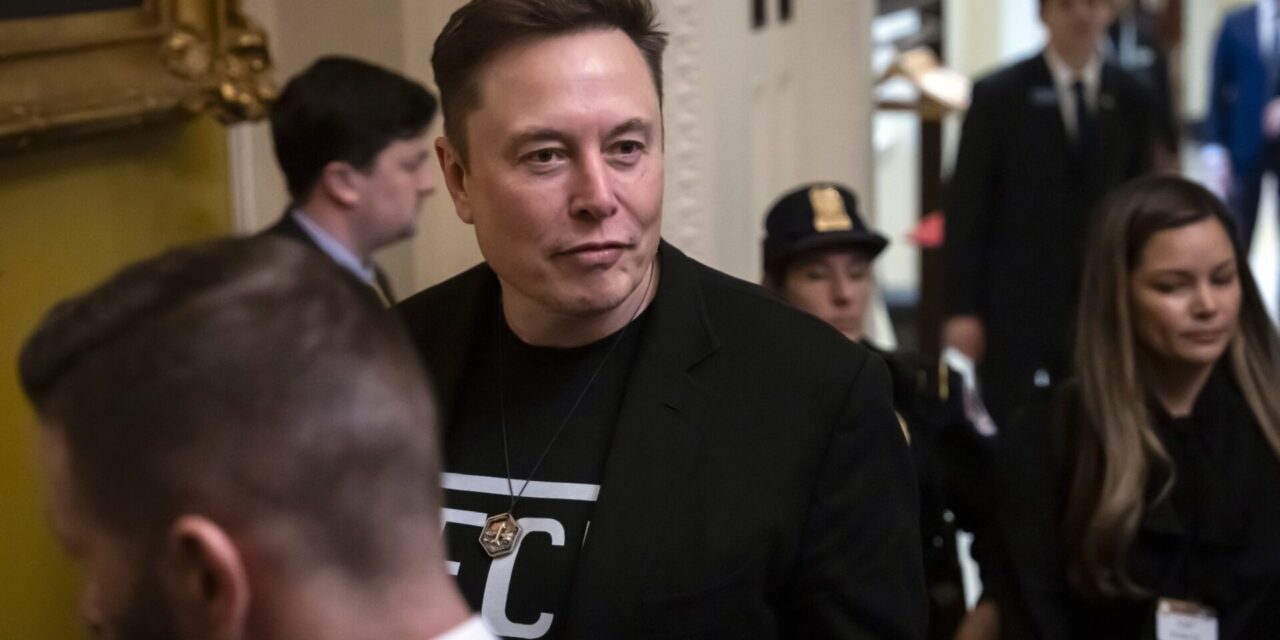 A group funded by Elon Musk is behind deceptive ads in crucial Wisconsin Supreme Court race