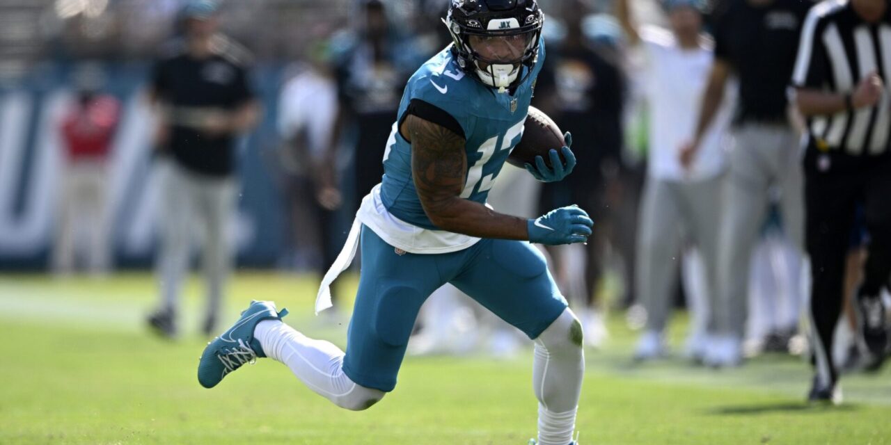 Jaguars agree to trade receiver Christian Kirk to the Texans for a 2026 pick, AP source says