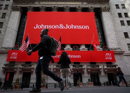 J&J to stop late-stage study of add-on depression drug