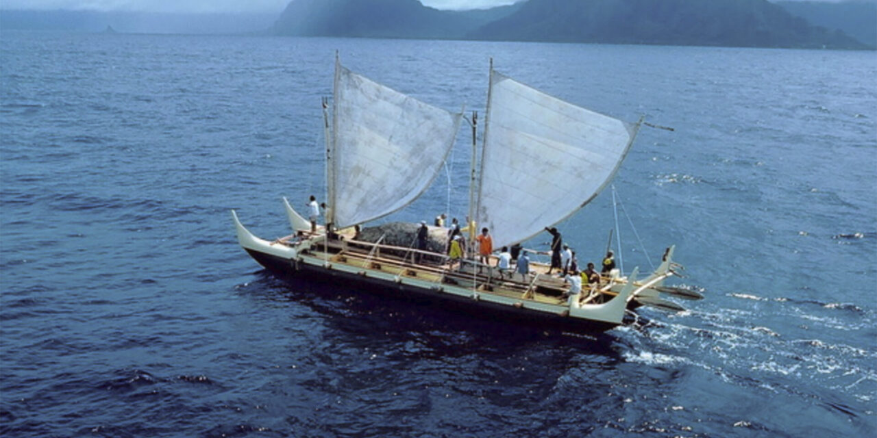 How a canoe helped turn Hawaiian culture into a source of pride and even influenced Hollywood