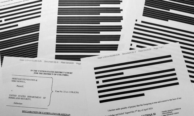 US government court filings keep Prince Harry’s immigration forms secret