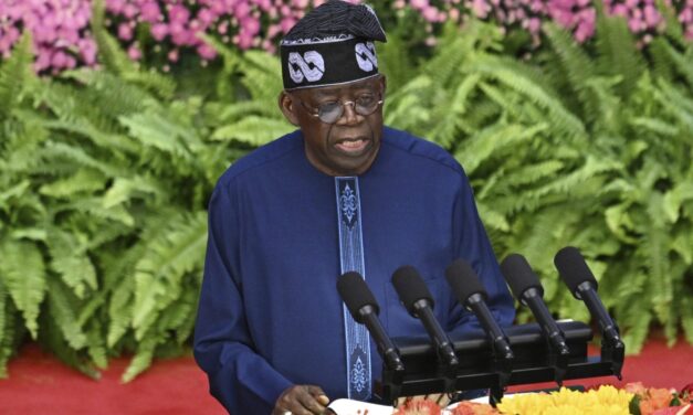 Nigerian leader suspends the governor of an oil-rich state in rare emergency rule