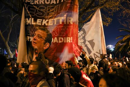 Detained Istanbul mayor Imamoglu denies corruption charges, court document shows