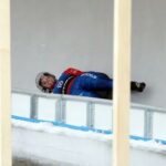 Olympics-Athletes get chance to test Cortina sliding venue