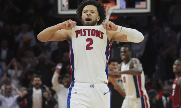 It’s a turnaround year like none other for the Pistons, and the best may still be yet to come