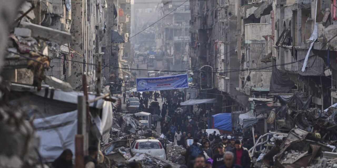 Middle East latest: Israeli military orders evacuation of parts of Gaza City