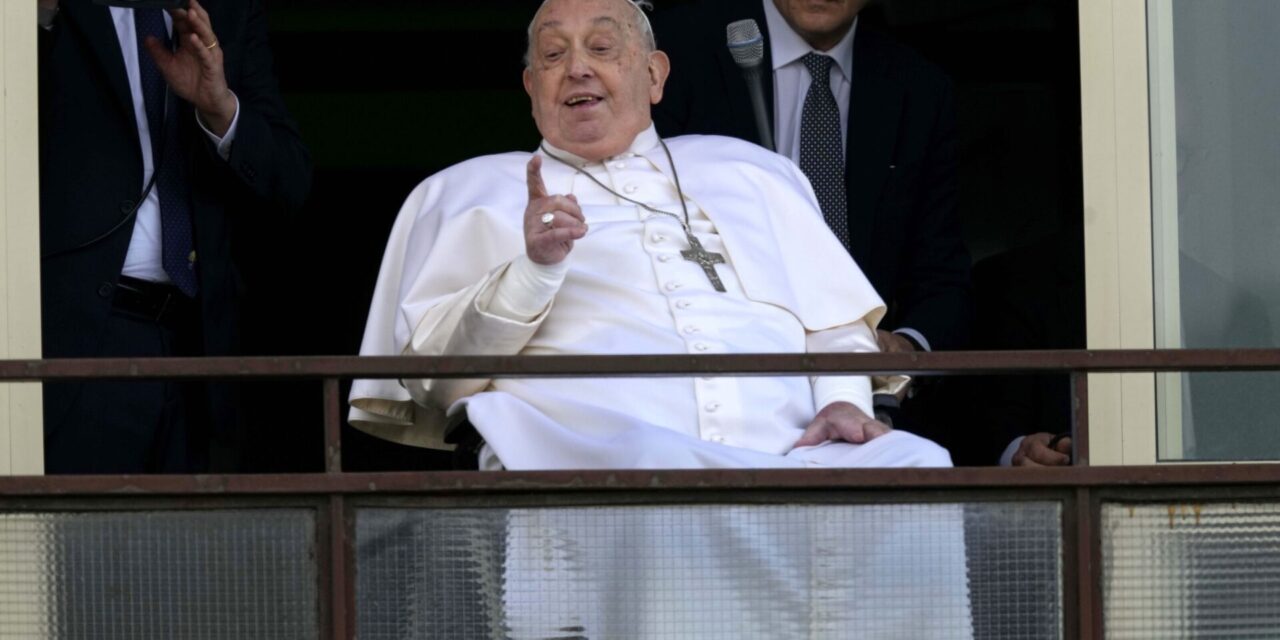 Pope offers prayers for quake-stricken Southeast Asia from convalescence in Vatican